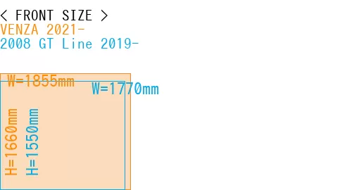#VENZA 2021- + 2008 GT Line 2019-